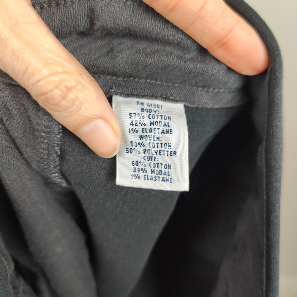 Polo Ralph Lauren Jogger Pants Mens XXL Black Cotton Blend‎ Casual Comfort - Picture 9 of 11